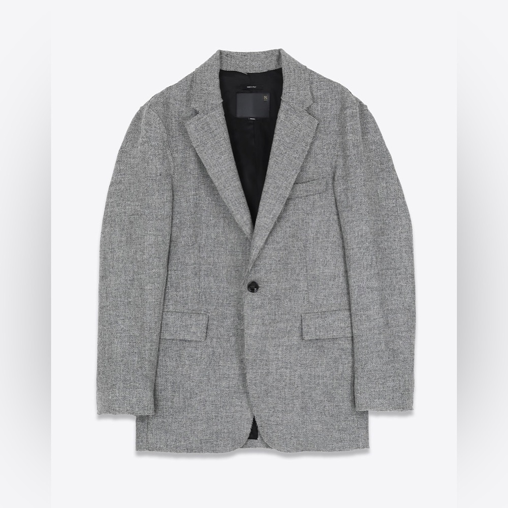 Brand New R13 Oversized Ragged Blazer Size small - Picture 14 of 14